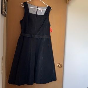 Isaac Mizrahi Black Cocktail Dress NWT
